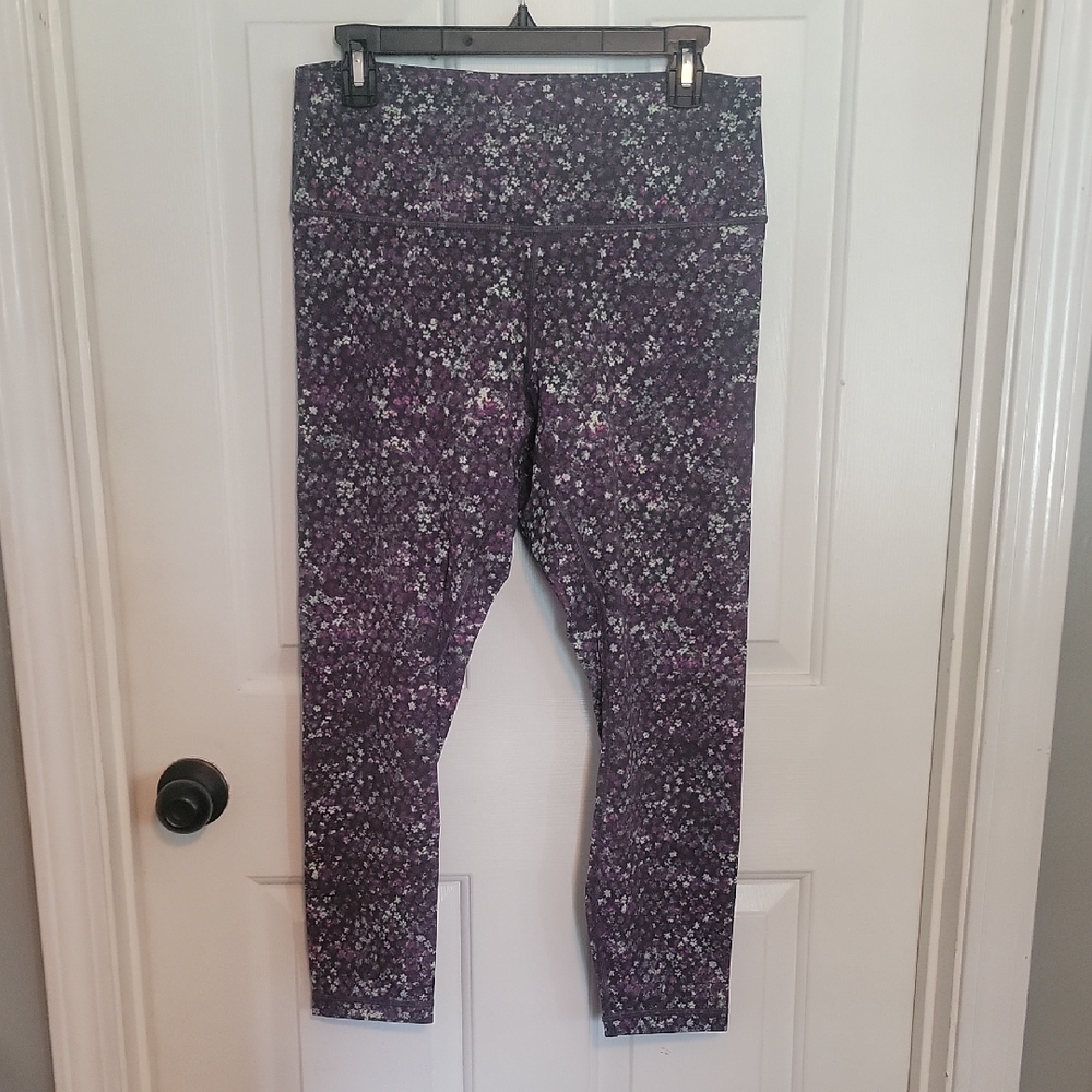 Womens Lulu LemonLeggings